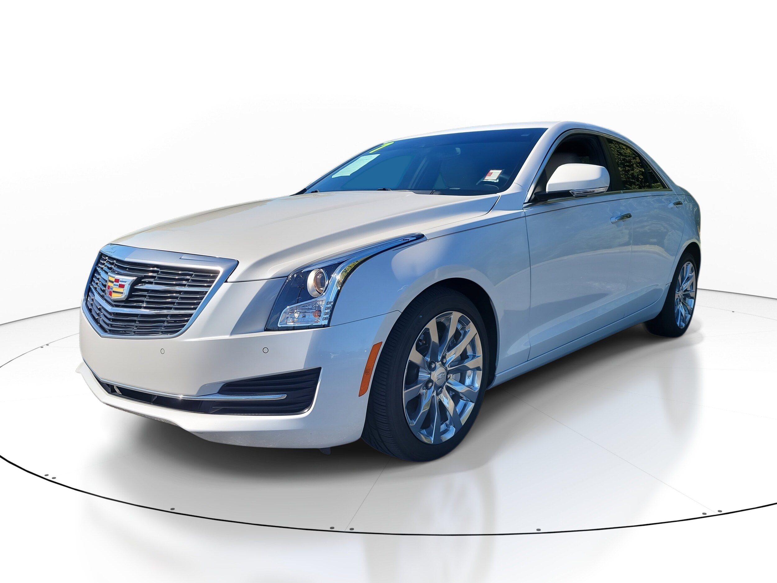 2017 Cadillac ATS Luxury photo 3