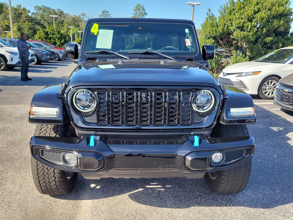 Used 2024 Jeep Wrangler 4xe High Altitude SUV