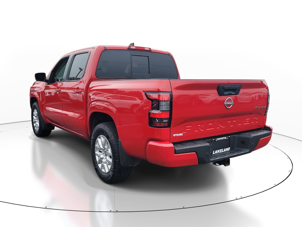 Used 2022 Nissan Frontier SV Truck Crew Cab