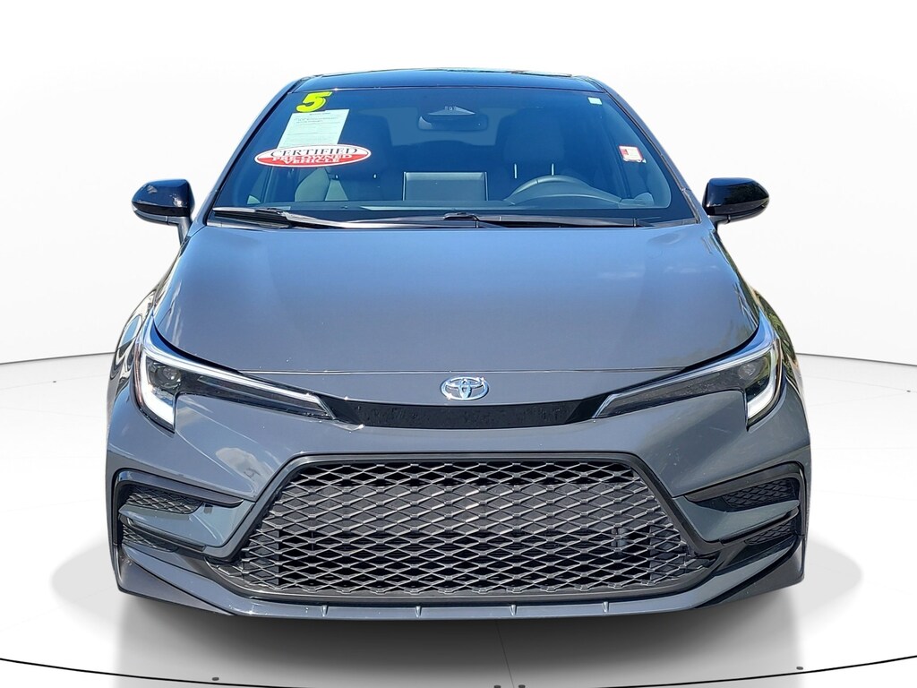 Certified 2025 Toyota Corolla FX Sedan