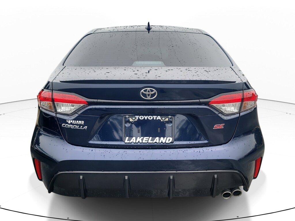 Certified 2025 Toyota Corolla SE Sedan