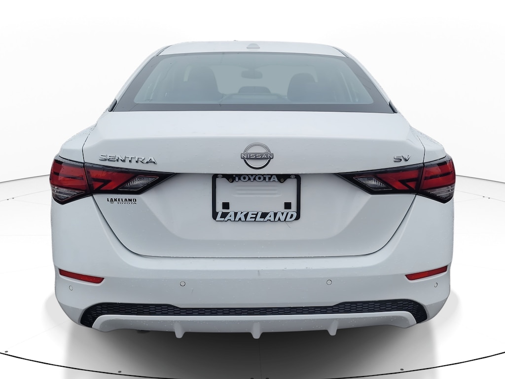 Used 2024 Nissan Sentra SV Sedan