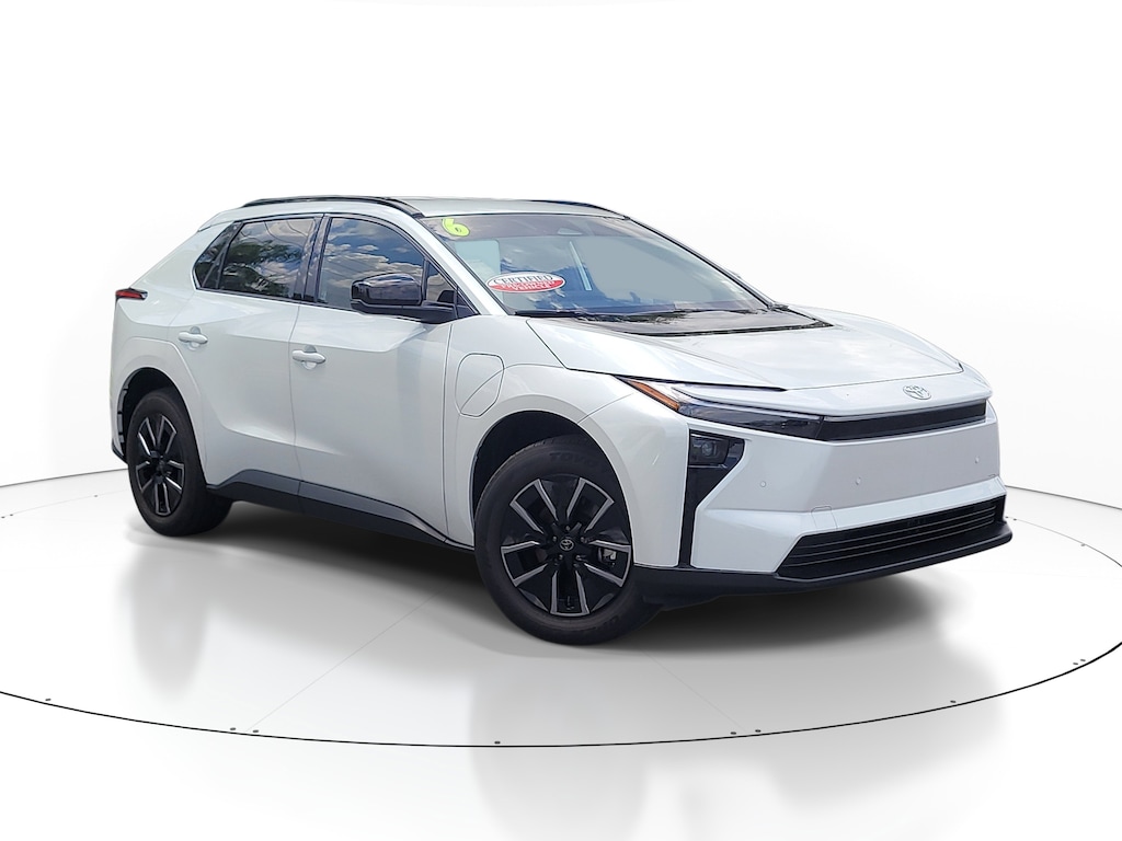 Certified 2026 Toyota bZ XLE Plus SUV