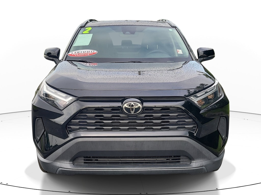 Certified 2022 Toyota RAV4 XLE SUV