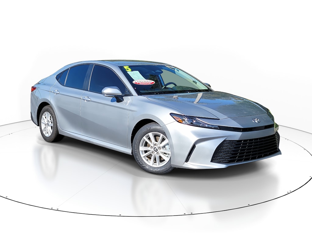 Certified 2025 Toyota Camry LE Sedan
