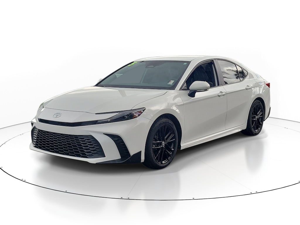 Used 2025 Toyota Camry LE Sedan