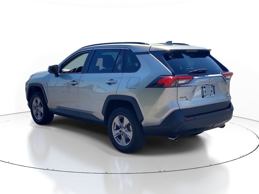 Certified 2025 Toyota RAV4 XLE SUV
