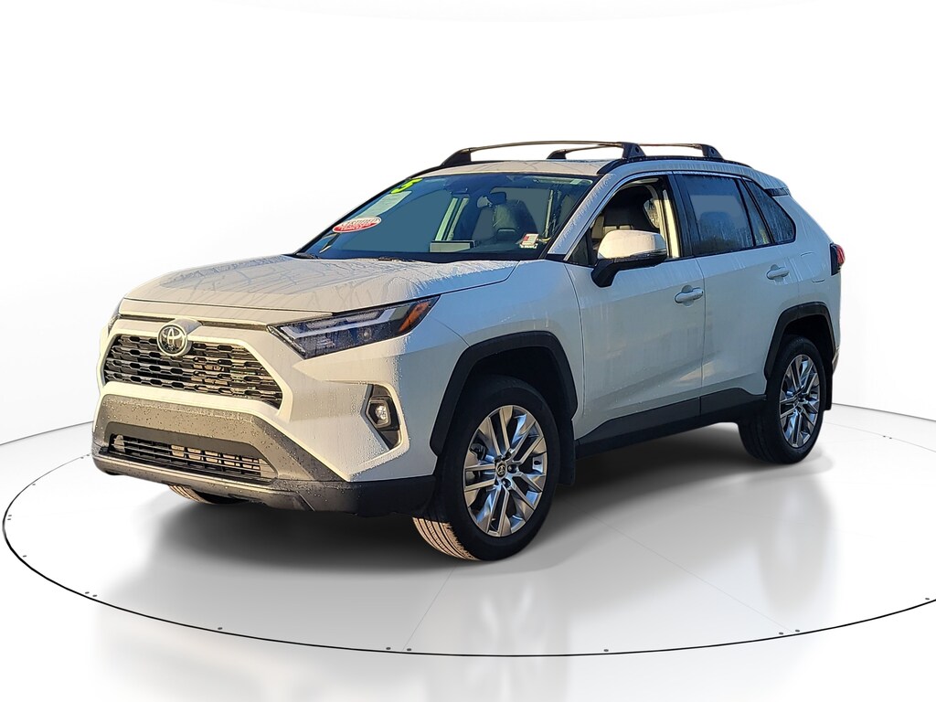 Certified 2025 Toyota RAV4 XLE Premium SUV