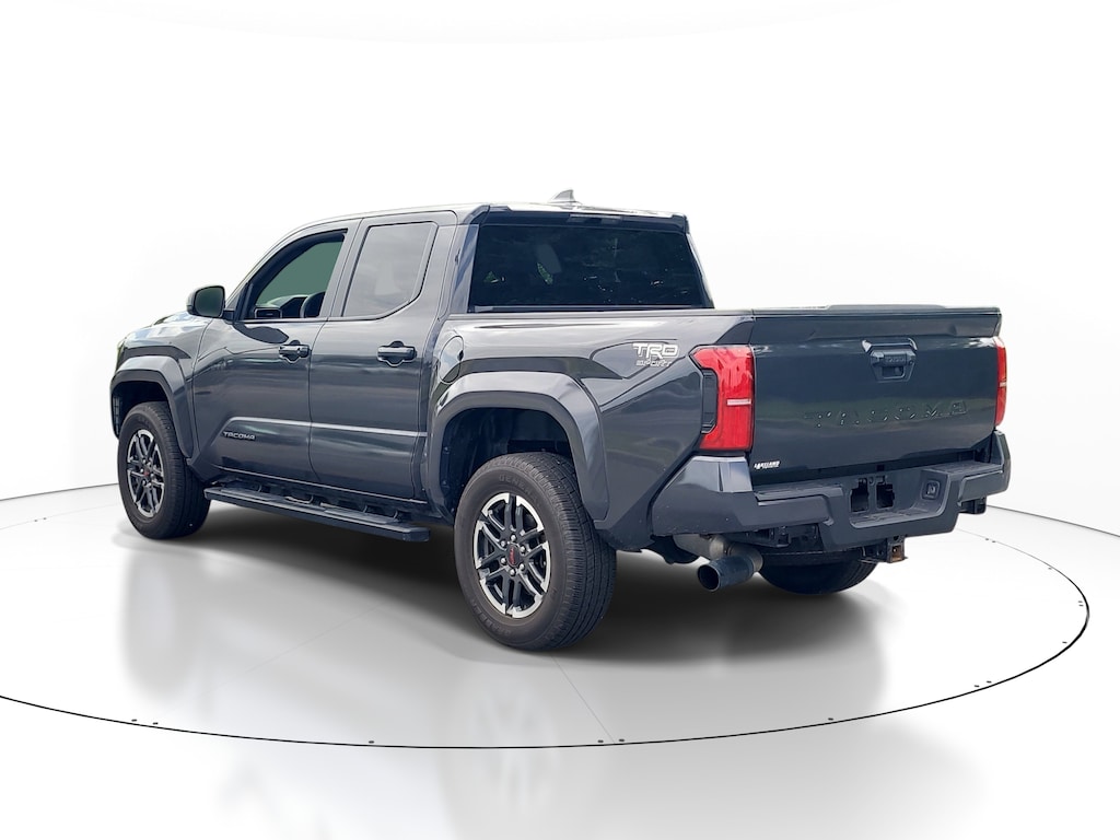 Certified 2025 Toyota Tacoma TRD Sport Truck Double Cab