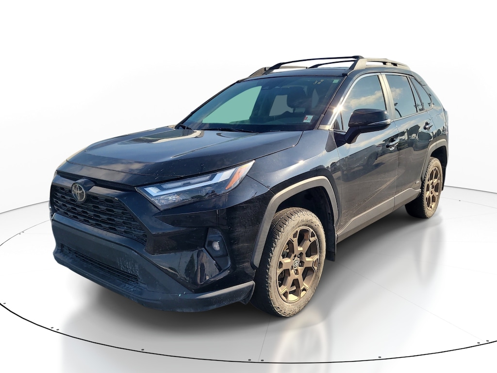 Used 2025 Toyota RAV4 Hybrid Woodland Edition SUV