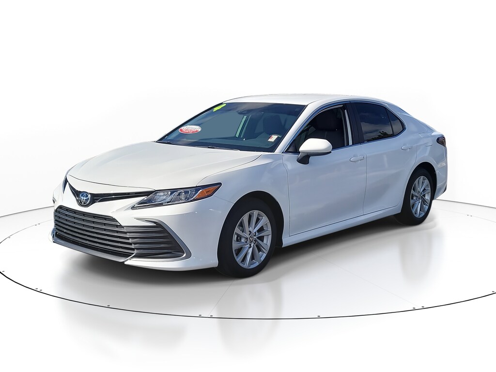 Used 2024 Toyota Camry LE Sedan