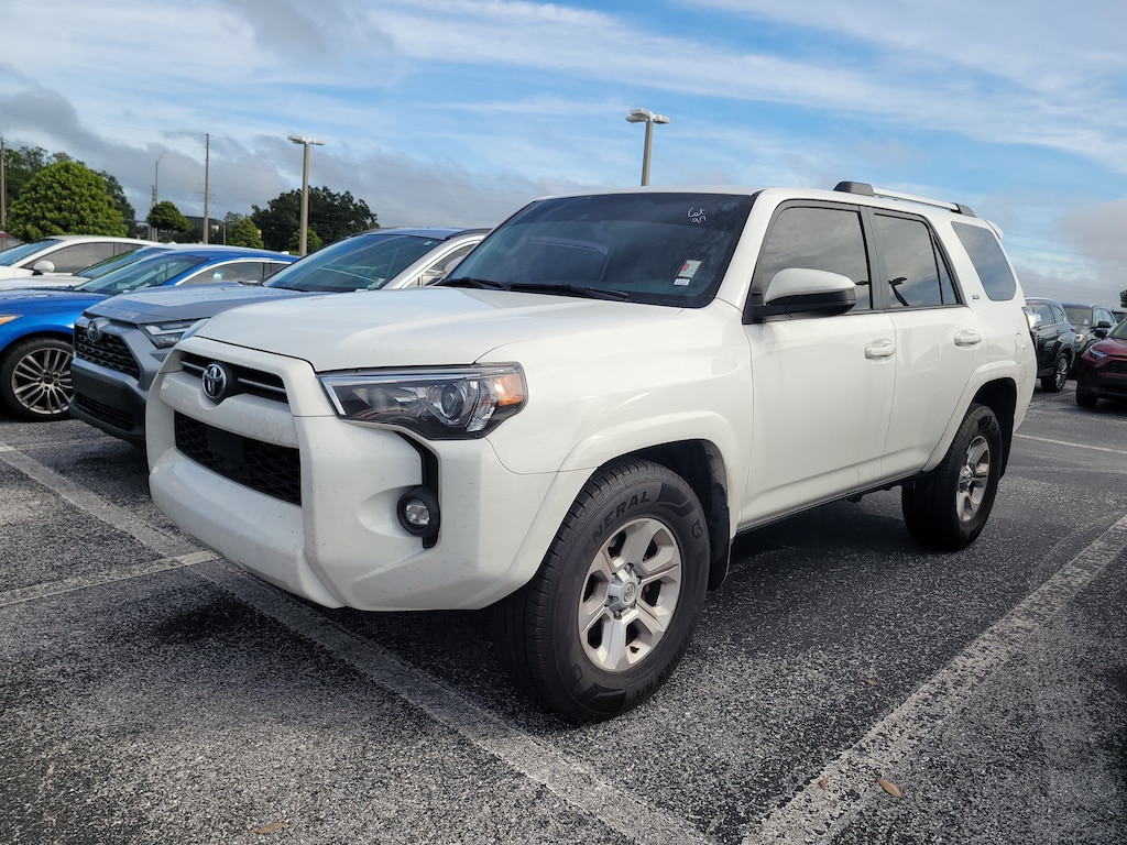 Used 2023 Toyota 4Runner SR5 SUV