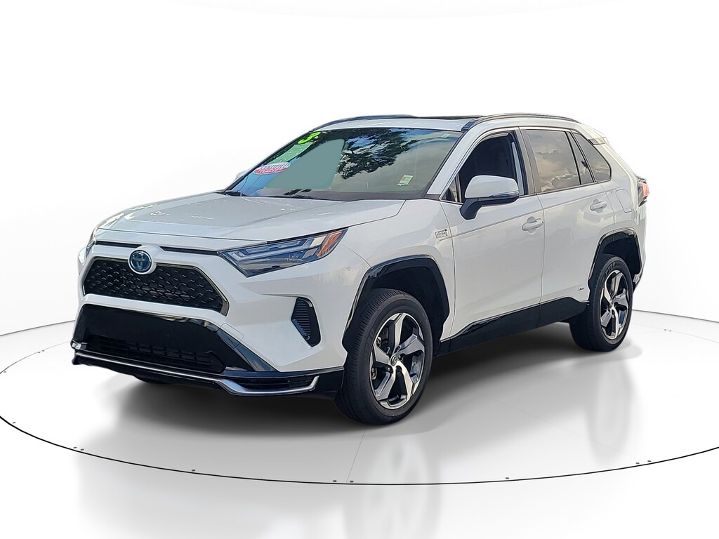 Certified 2023 Toyota RAV4 Prime SE SUV