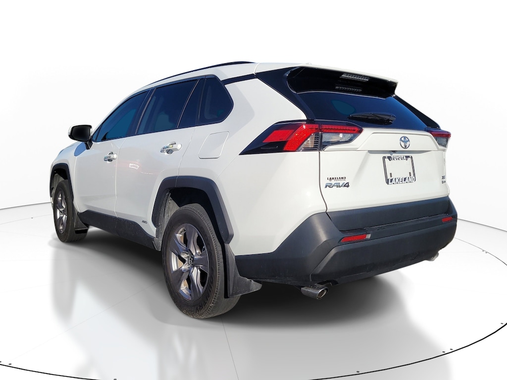 Used 2025 Toyota RAV4 Hybrid XLE SUV
