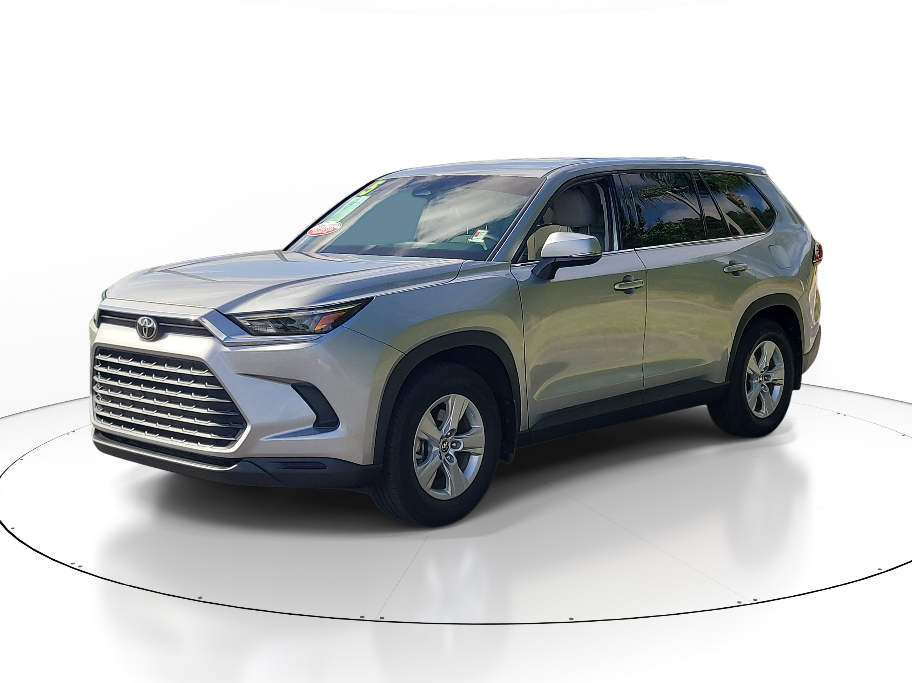 Certified 2025 Toyota Grand Highlander LE SUV