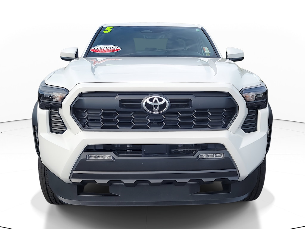 Certified 2025 Toyota Tacoma i-FORCE MAX TRD Off Road Truck Double Cab