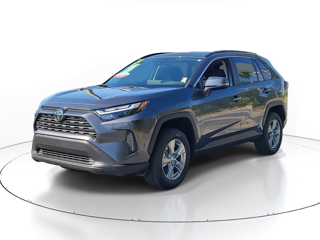 Certified 2025 Toyota RAV4 Hybrid LE SUV