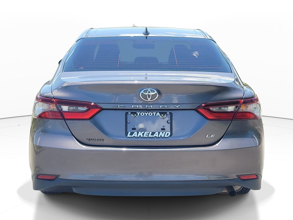 Certified 2023 Toyota Camry LE Sedan