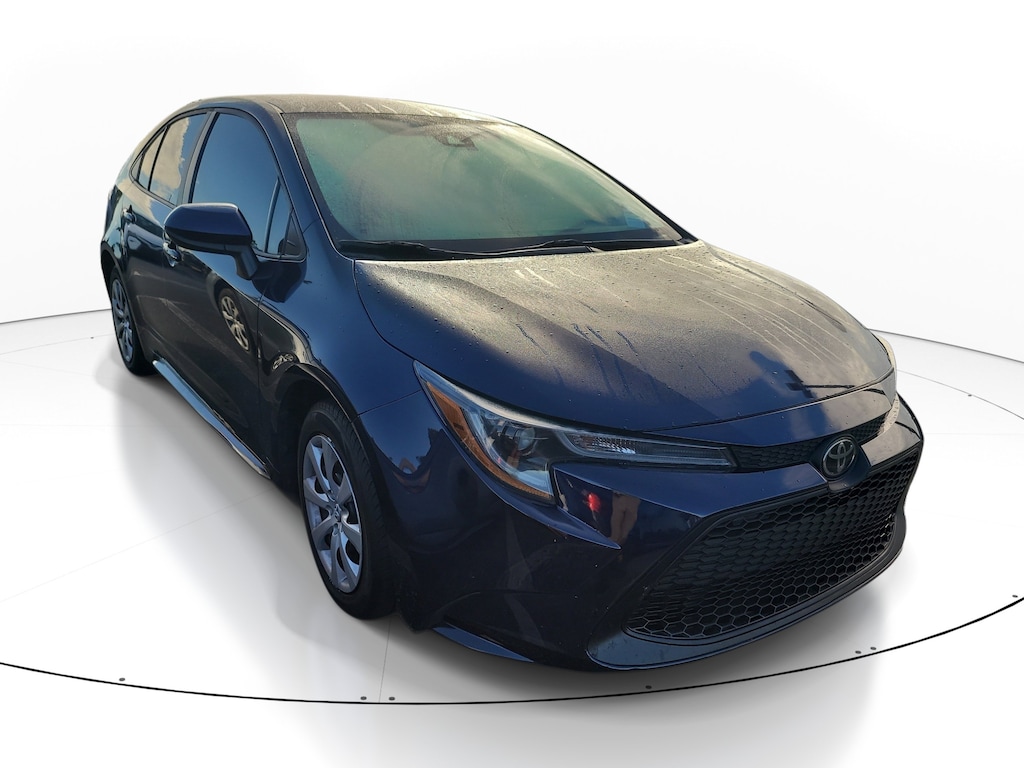 Certified 2022 Toyota Corolla LE Sedan