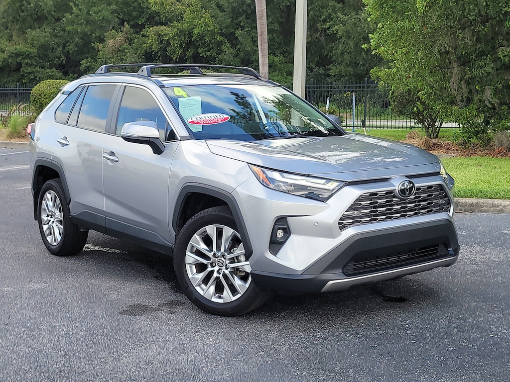 Certified 2024 Toyota RAV4 Limited SUV