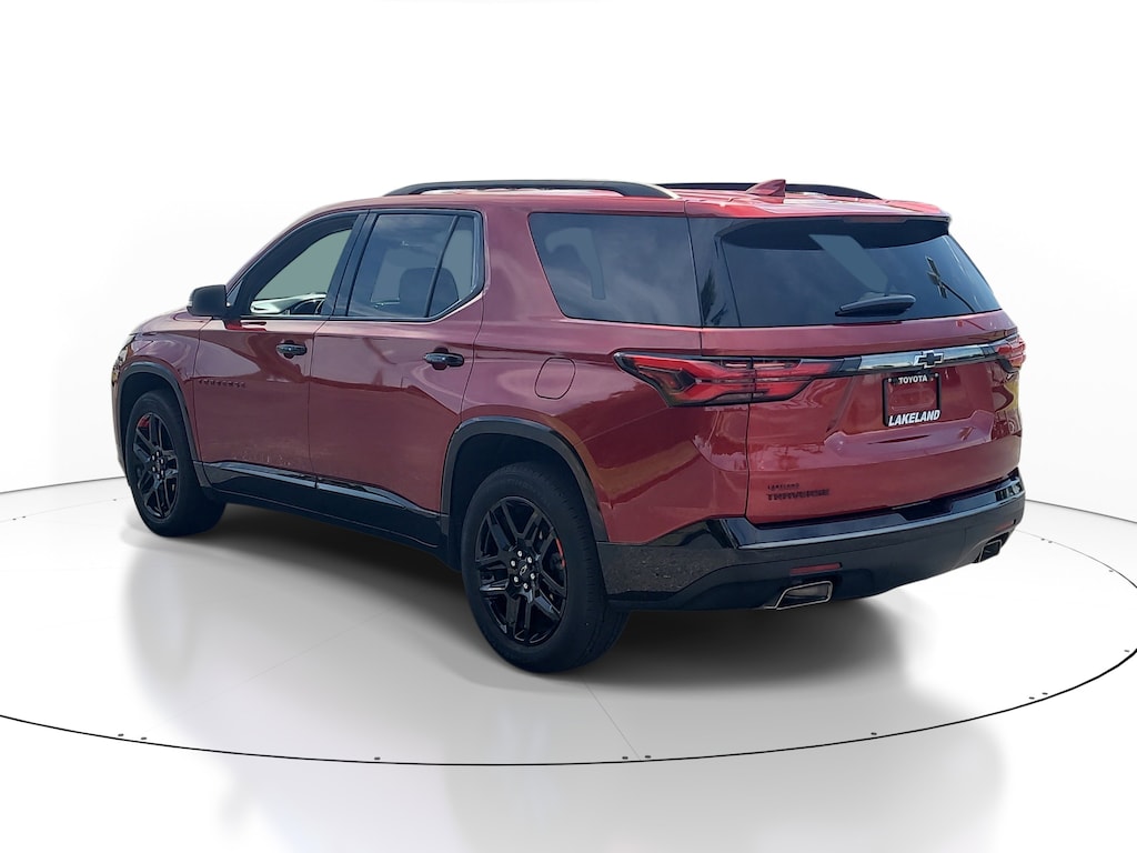 Used 2022 Chevrolet Traverse Premier SUV