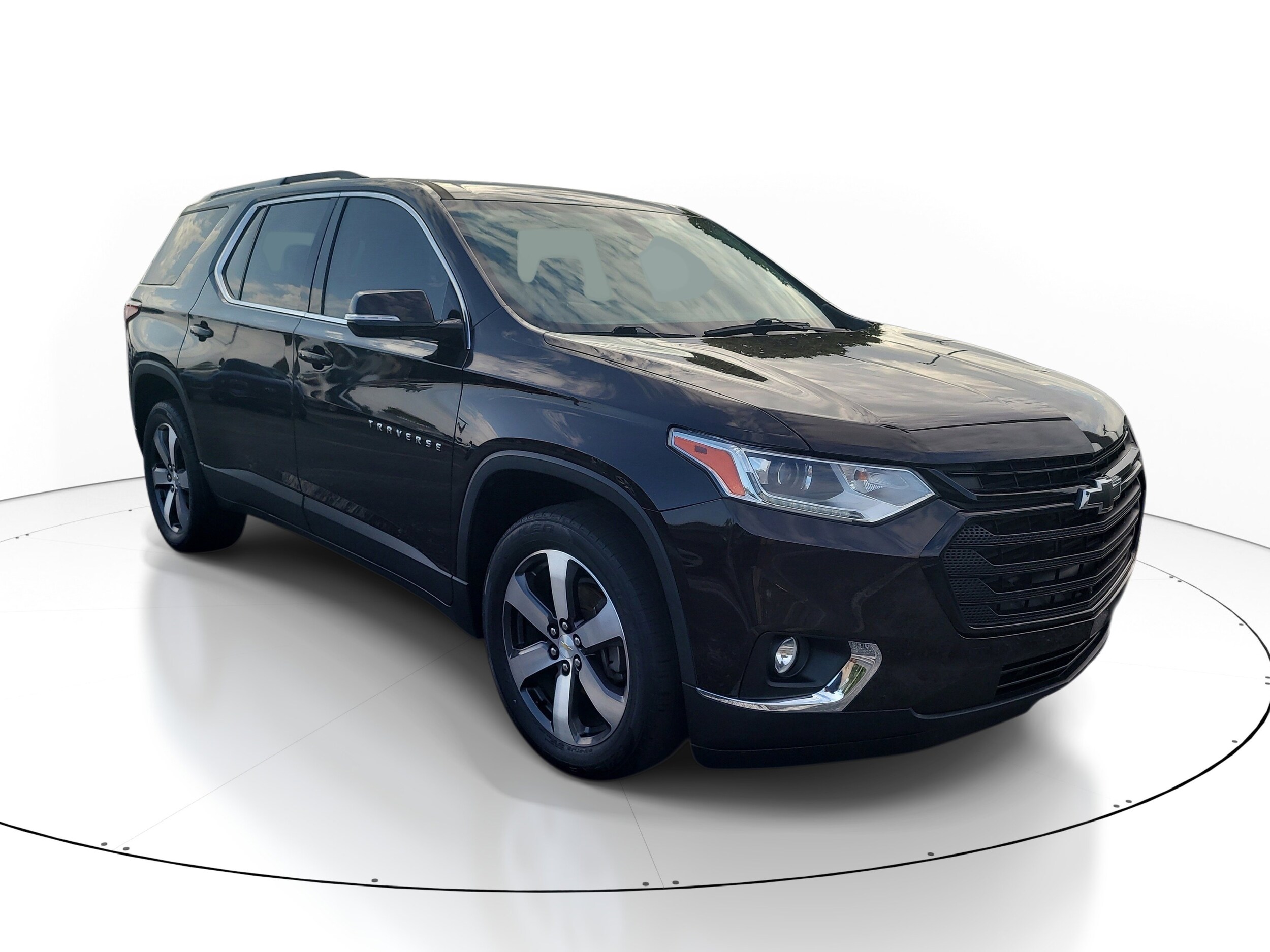 2018 Chevrolet Traverse SUV 