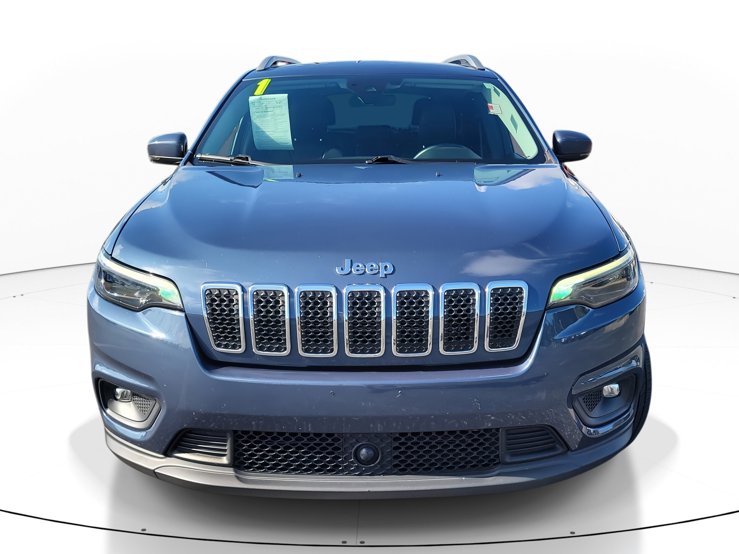 2021 Jeep Cherokee Latitude Lux photo 2