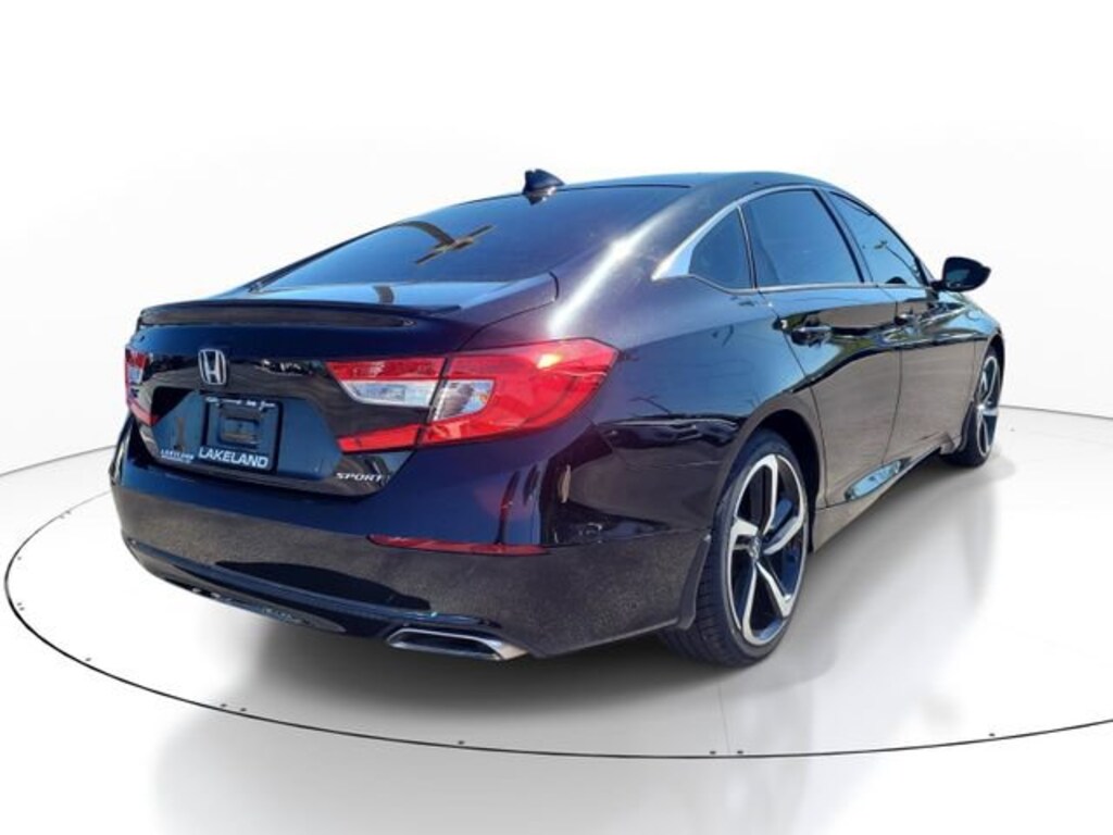 Used 2021 Honda Accord Sport 1.5T Sedan