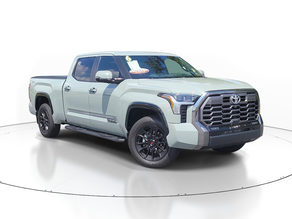 Certified 2026 Toyota Tundra Platinum Truck CrewMax