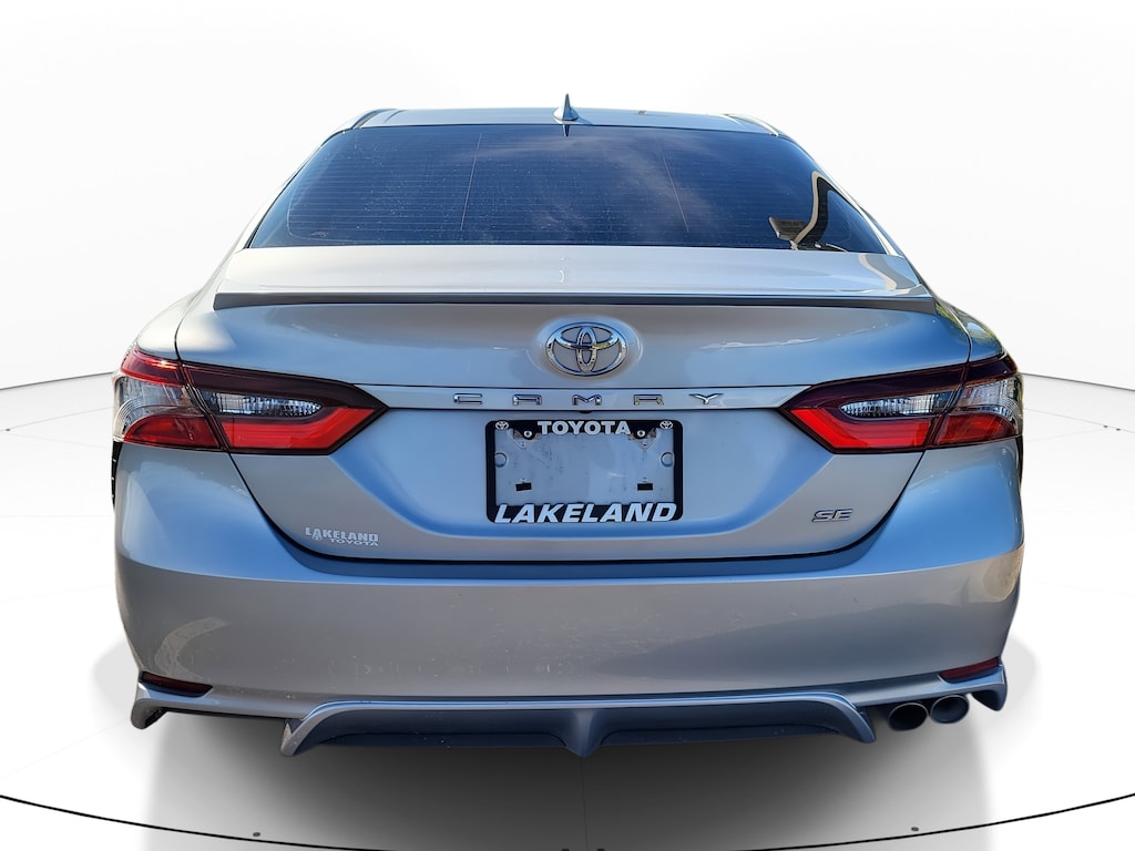 Used 2021 Toyota Camry SE Sedan