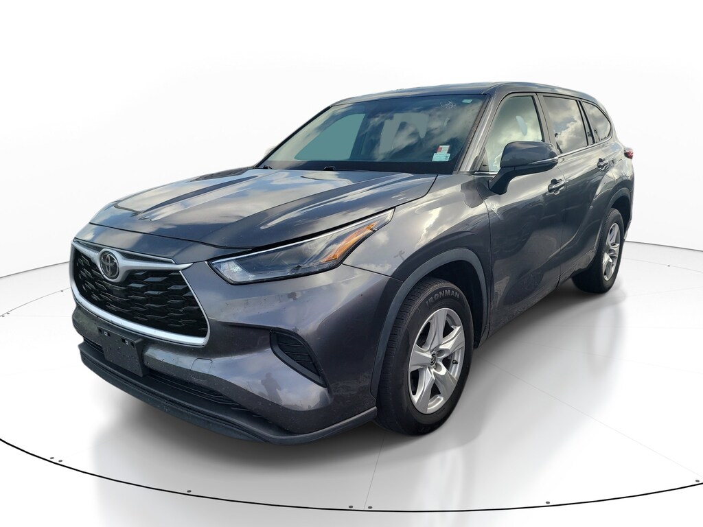 Used 2023 Toyota Highlander L SUV