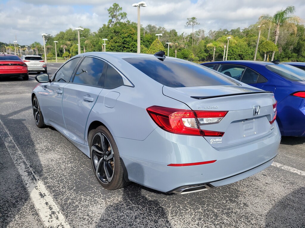 Used 2022 Honda Accord Sport SE 1.5T Sedan
