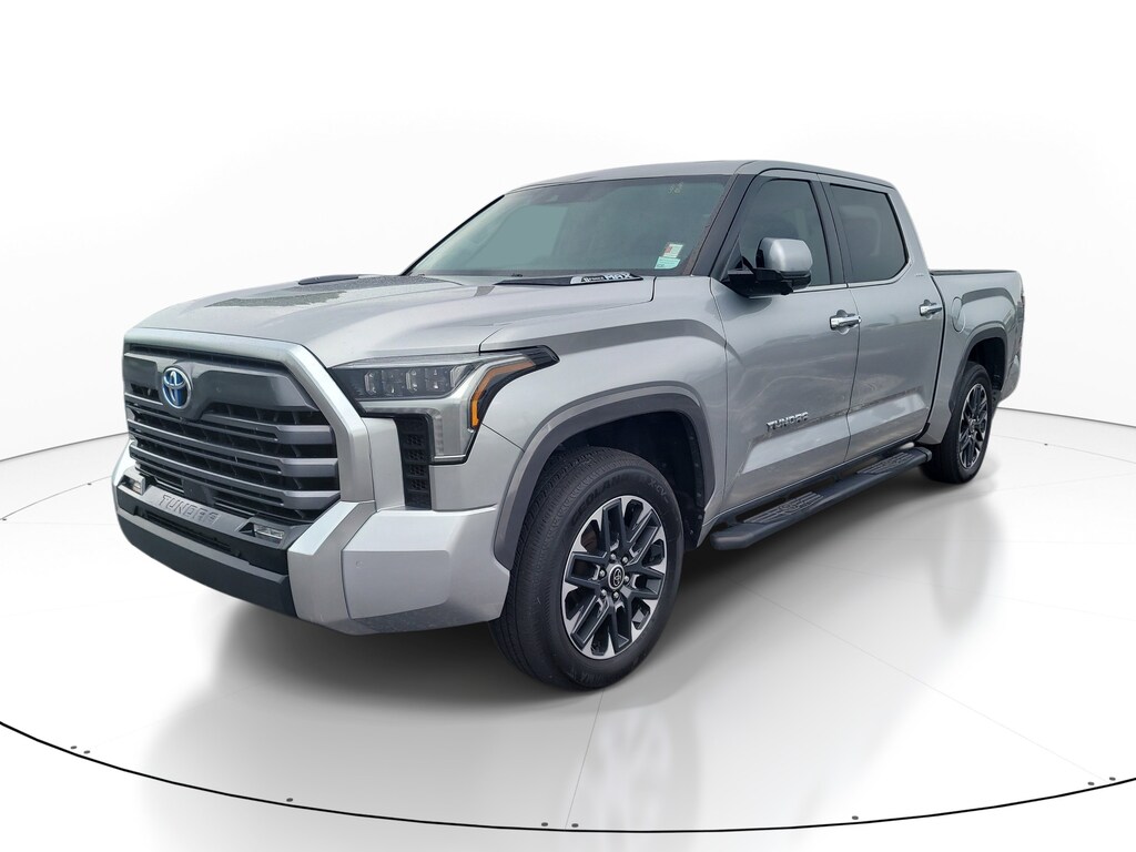 Used 2024 Toyota Tundra i-FORCE MAX Limited Truck CrewMax