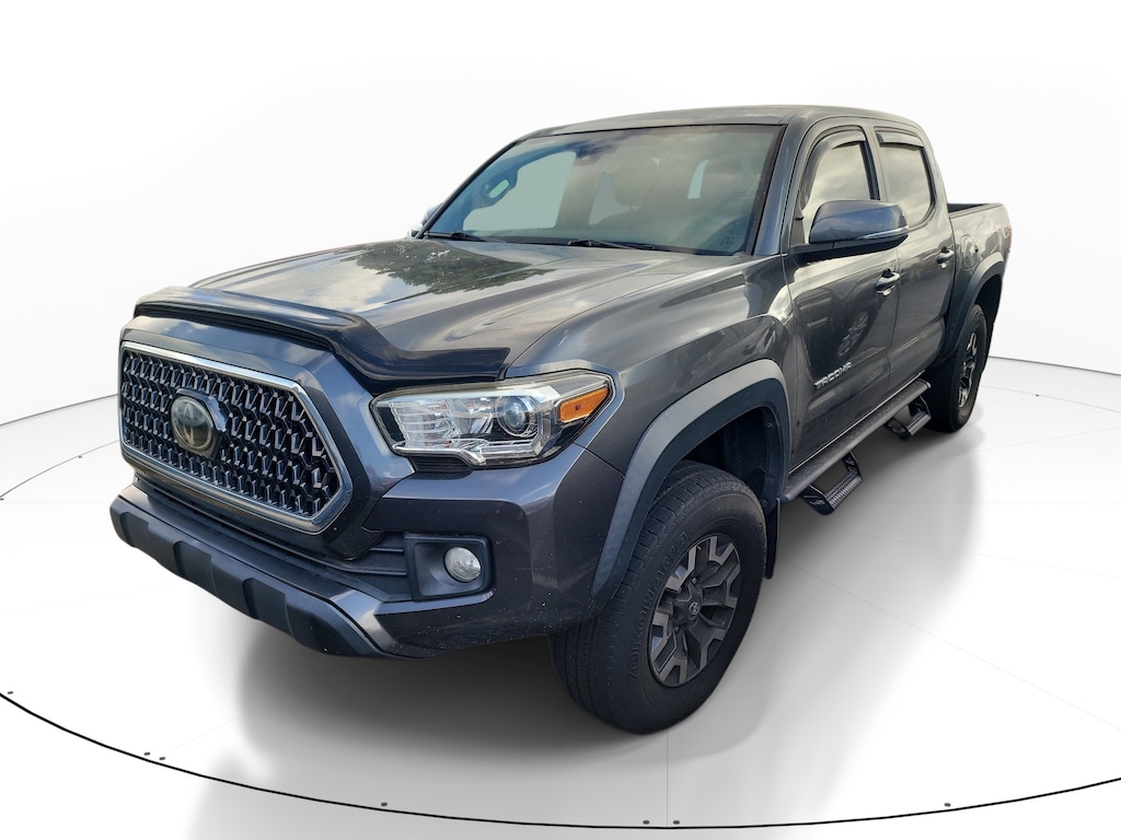 Used 2019 Toyota Tacoma TRD Off Road V6 Truck Double Cab
