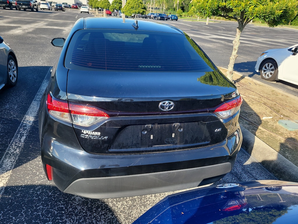 Certified 2024 Toyota Corolla LE Sedan