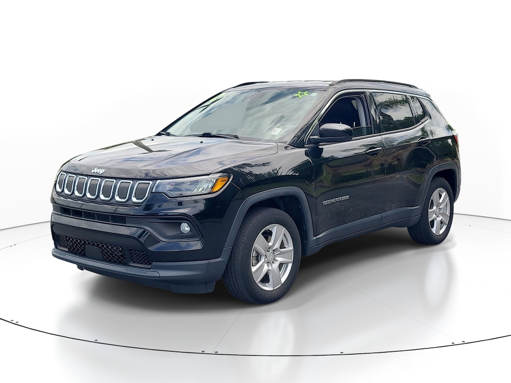 Used 2022 Jeep Compass Latitude SUV