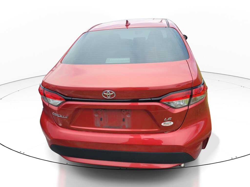 Used 2020 Toyota Corolla LE Sedan