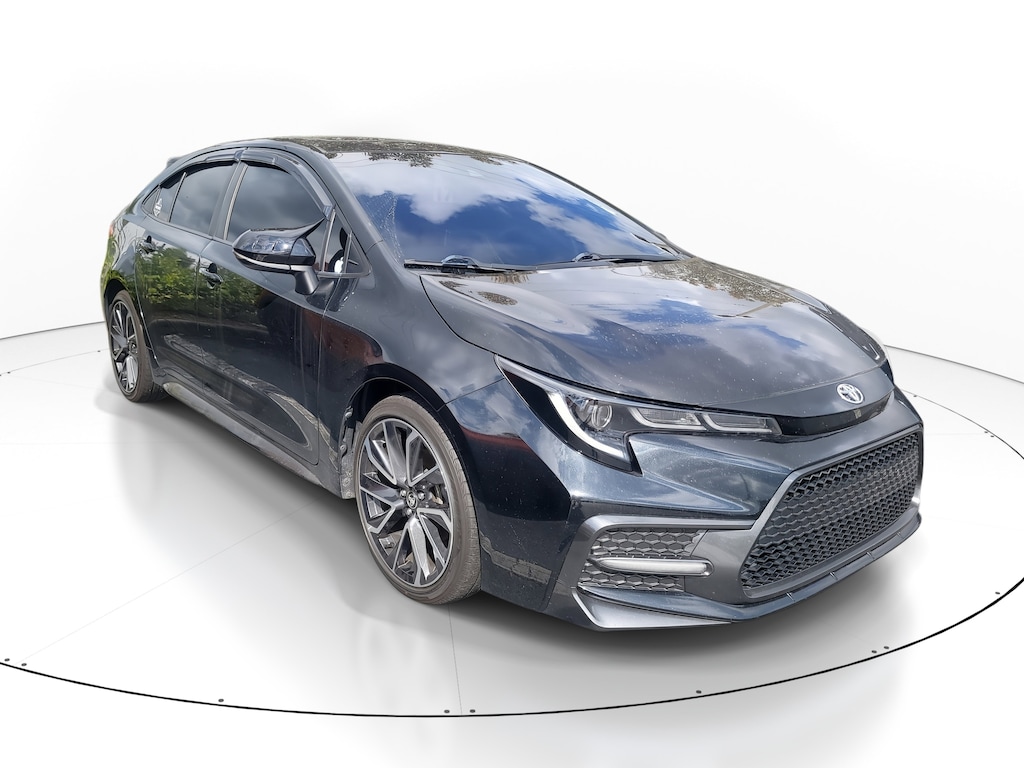 Used 2021 Toyota Corolla SE Sedan