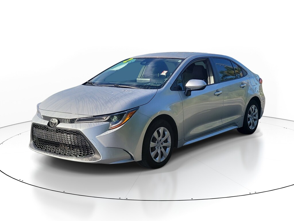 Used 2022 Toyota Corolla LE Sedan