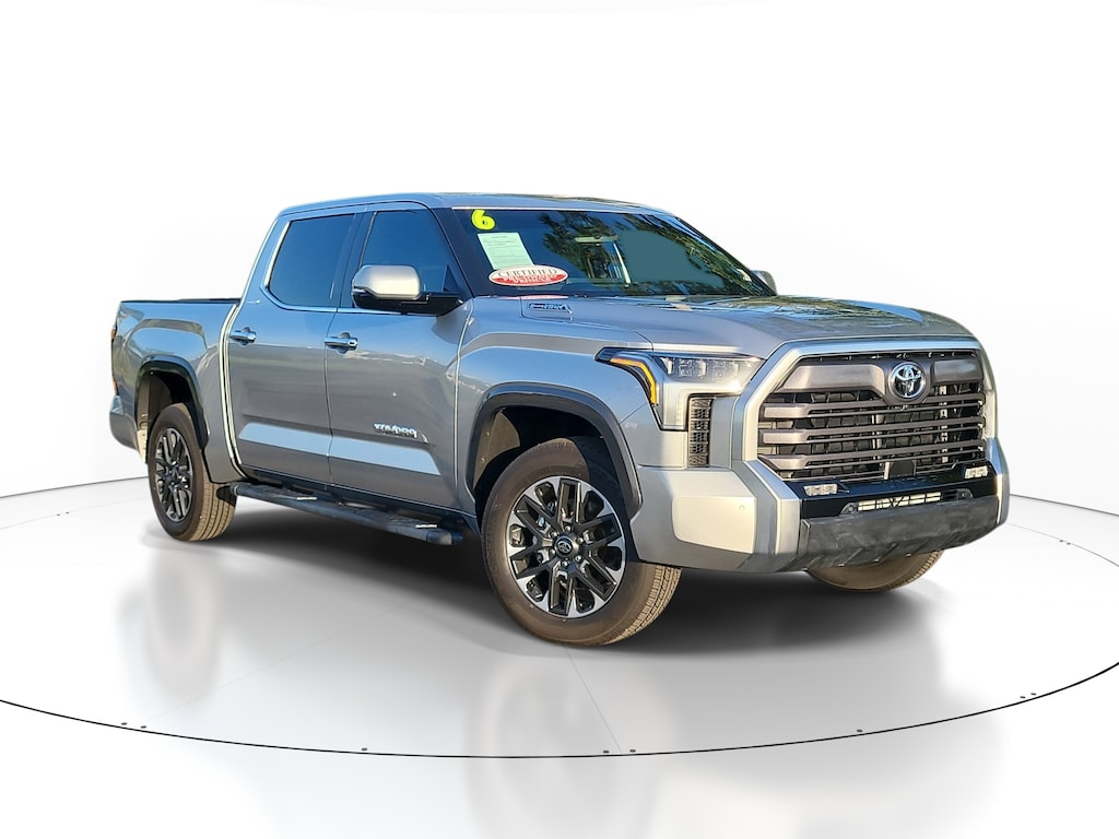 Certified 2026 Toyota Tundra i-FORCE MAX Limited Truck CrewMax
