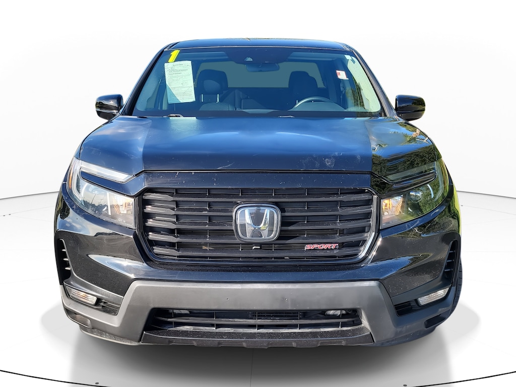 Used 2021 Honda Ridgeline Sport Truck Crew Cab