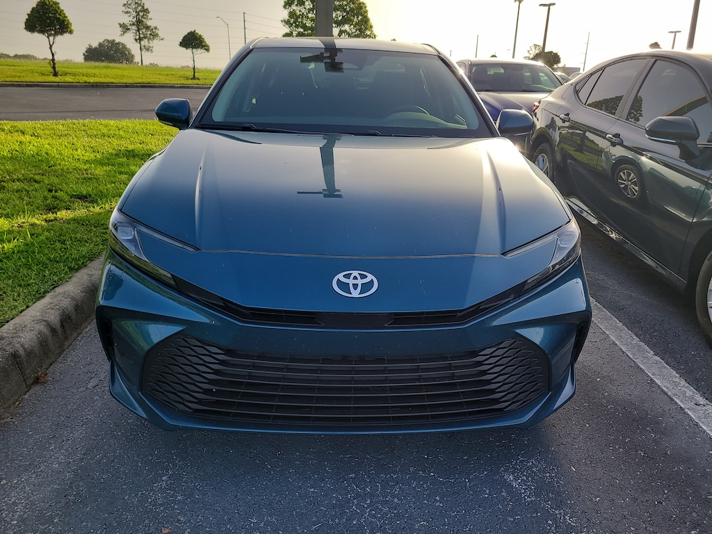 Used 2025 Toyota Camry LE Sedan
