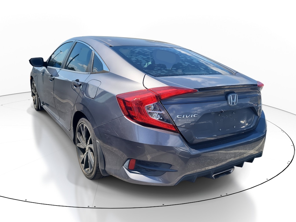 Used 2019 Honda Civic Sport Sedan