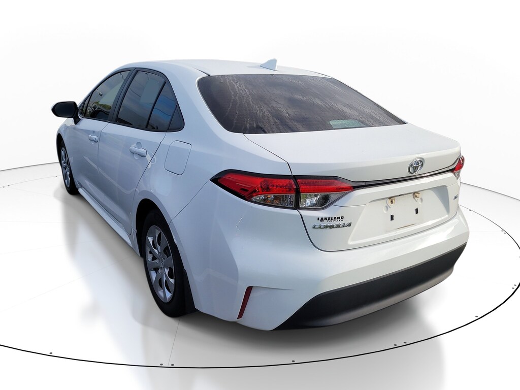 Certified 2025 Toyota Corolla LE Sedan