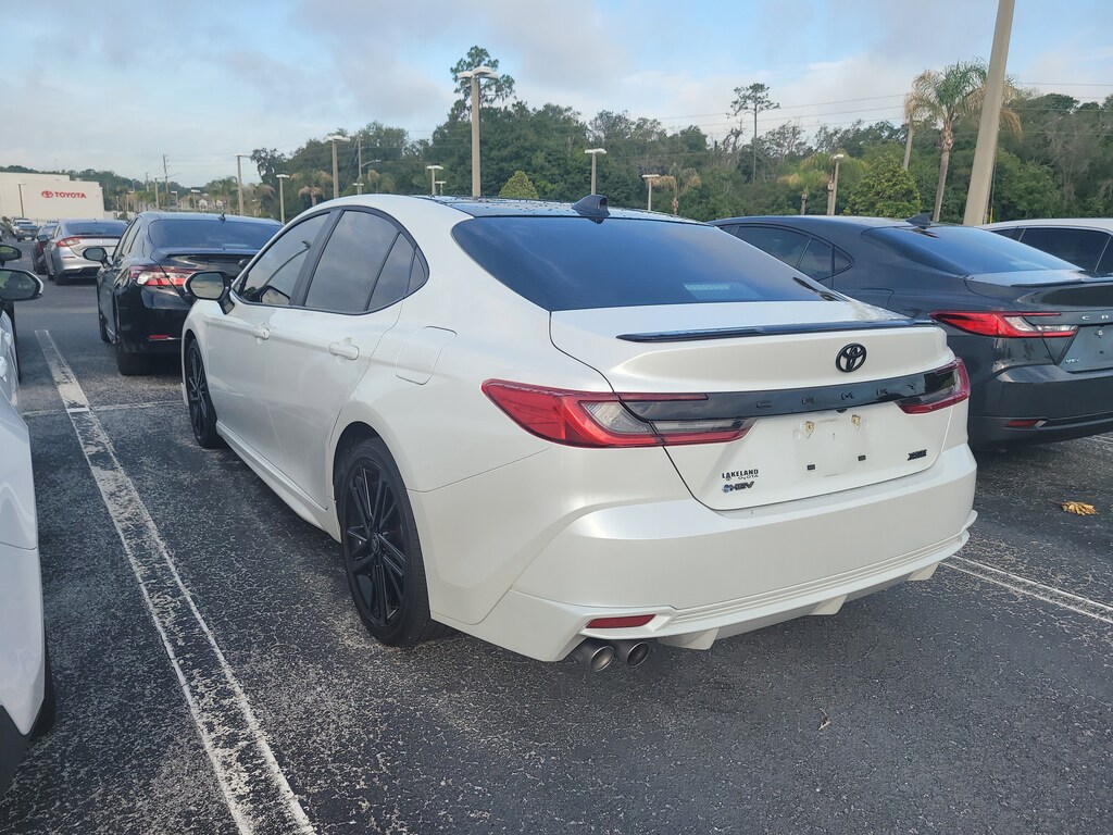 Used 2025 Toyota Camry LE Sedan