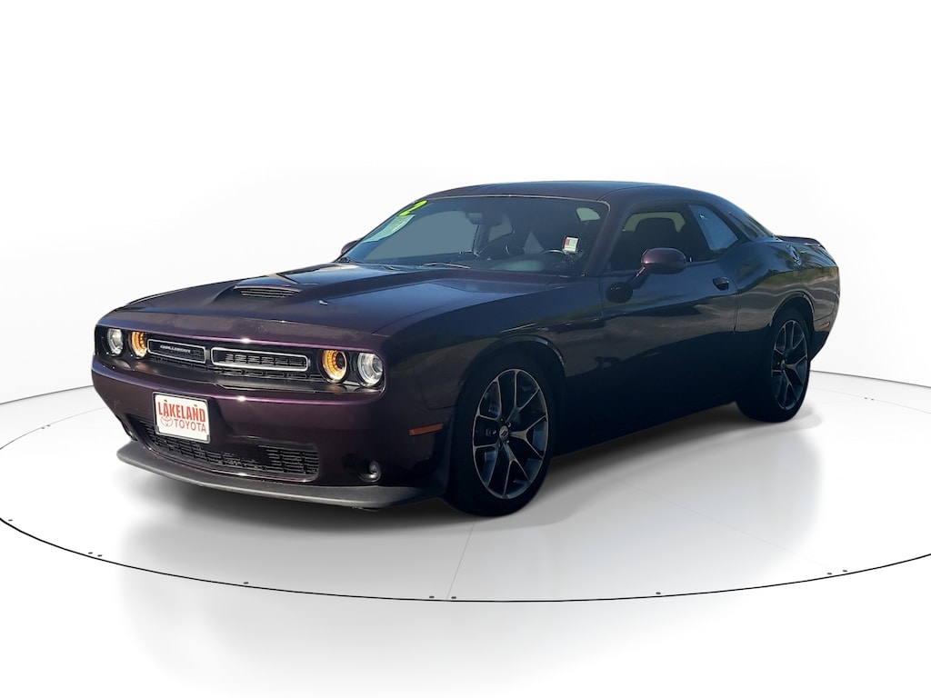 Used 2022 Dodge Challenger GT Coupe