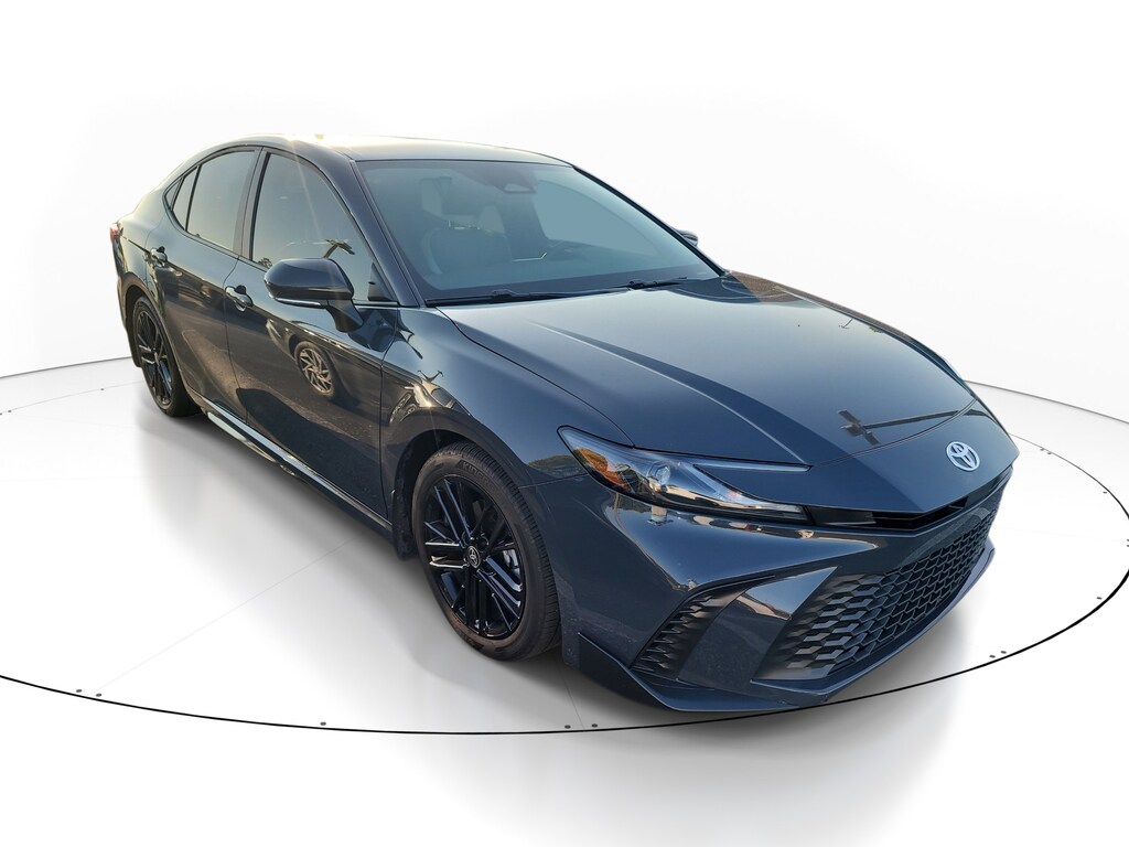 Certified 2025 Toyota Camry LE Sedan