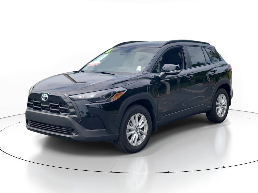 Certified 2026 Toyota Corolla Cross LE SUV
