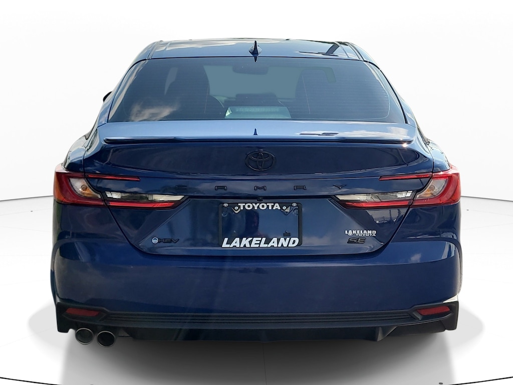 Used 2025 Toyota Camry SE Sedan