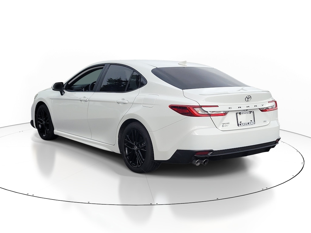 Used 2025 Toyota Camry LE Sedan